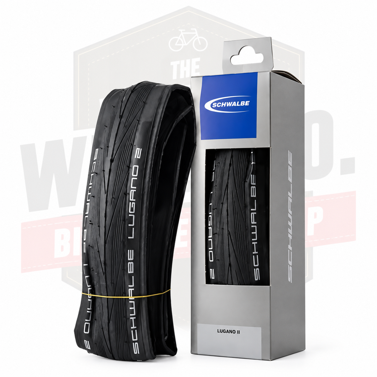 TIRE LUGANO II 700X28 A KG F, B