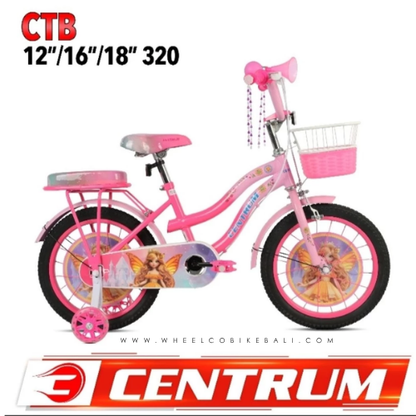 Centrum 320 Sepeda Mini Anak Perempuan Size 12" 16" dan 18"