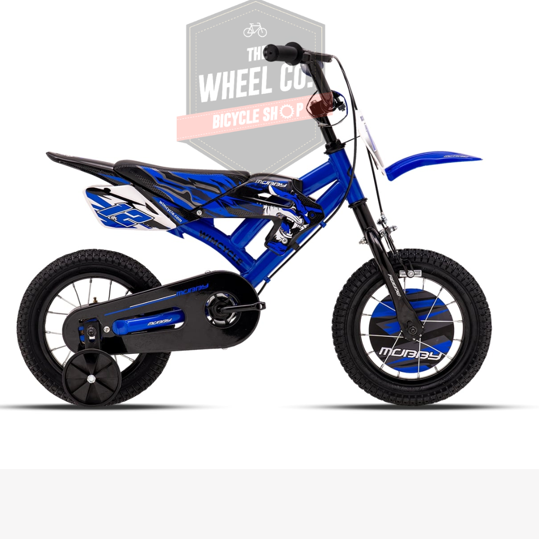 Wimcycle Mobby Army Kids Bike 12x8.5 - SEPEDA ANAK LAKI LAKI WIMCYCLE MOBBY ARMY UKURAN 12INCH