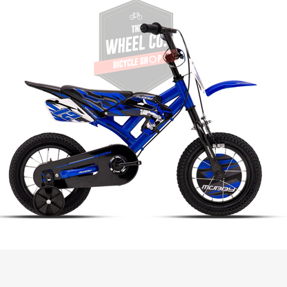 Wimcycle Mobby Army Kids Bike 12x8.5 - SEPEDA ANAK LAKI LAKI WIMCYCLE MOBBY ARMY UKURAN 12INCH