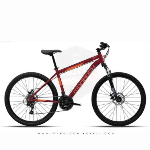 MTB Polygon Monarch 5 27 inch Red