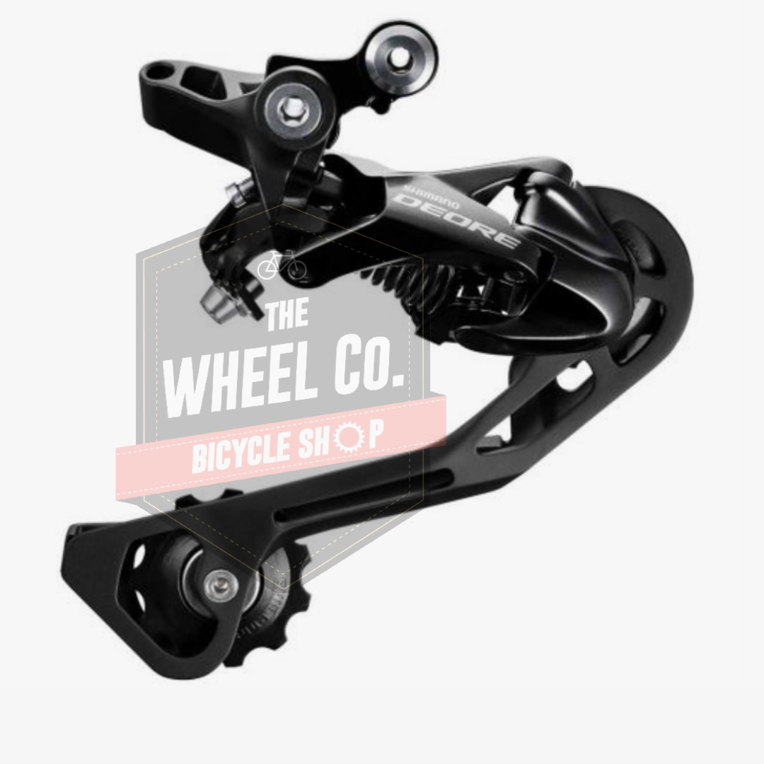 Shimano Deore RD-T6000-SGS 10-Speed Rear Derailleur - Direct Attach Shadow Design