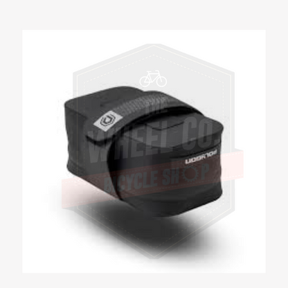 Polygon Weatherproof Saddle bag 0.5L Black