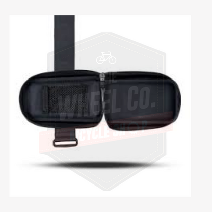 Polygon Weatherproof Saddle bag 0.5L Black