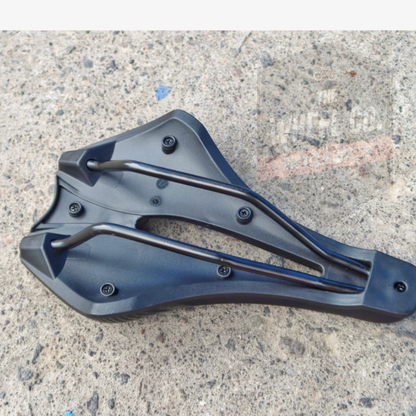 OXO Bike Saddle SD-B02 Black - Comfortable Seat (Without Clamp)