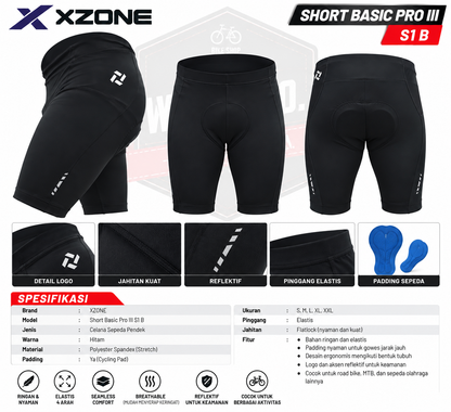SHORT BASIC PRO III S1 B