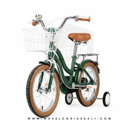 Element Tiramisu 18" Sepeda Anak Perempuan + Keranjang