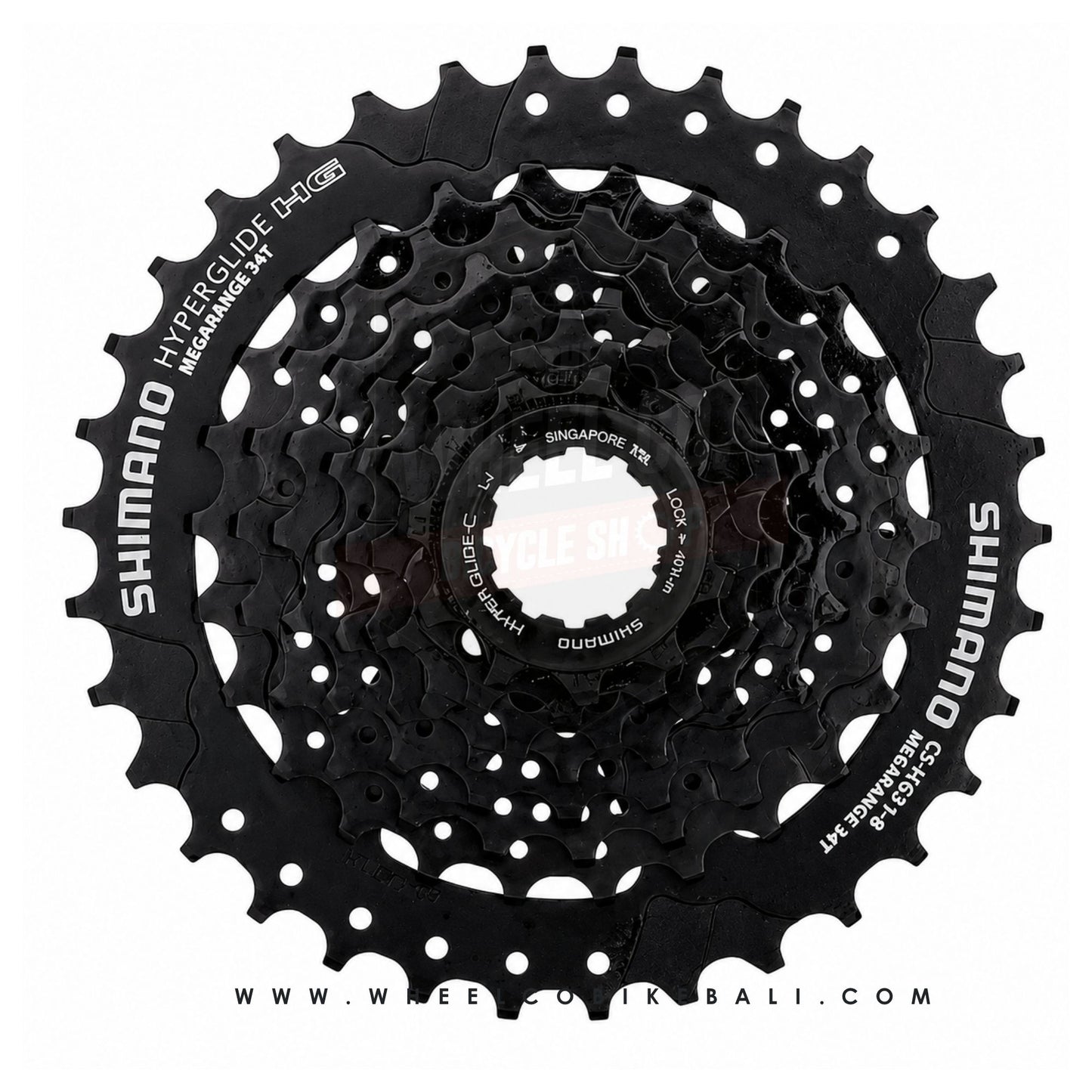 Shimano Sprocket Altus HG 31 8 speed 11-34T