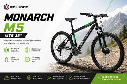 Polygon MTB 26 Monarch 5