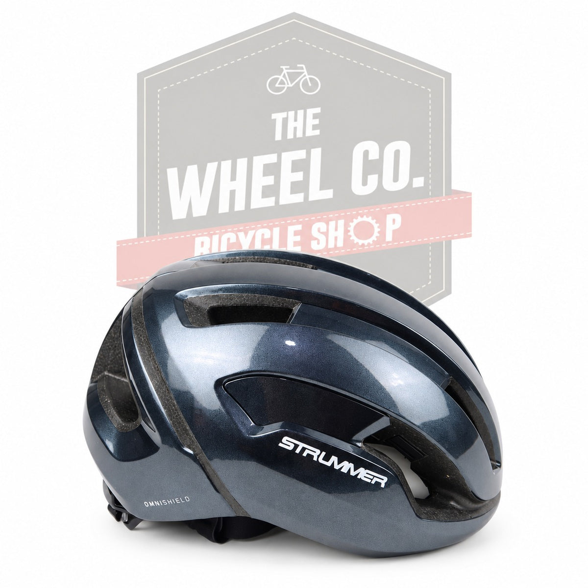 Strummer RH-7 Omni Shield Helmet (Adult, Medium, 54-57 cm)