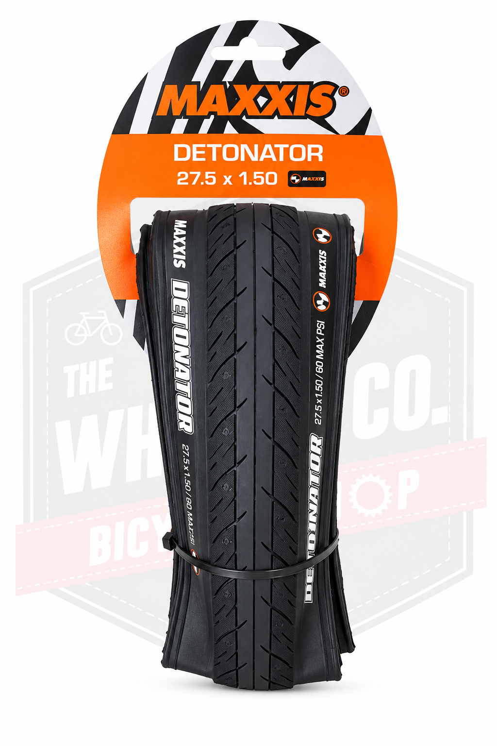 BAN LUAR MAXXIS DETONATOR 27.5X1.50 WIRED