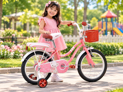WIM CTB ELENA BEAR 16X9.5 PINK