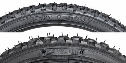 Ban Luar 24x2.125 Lucky Stone