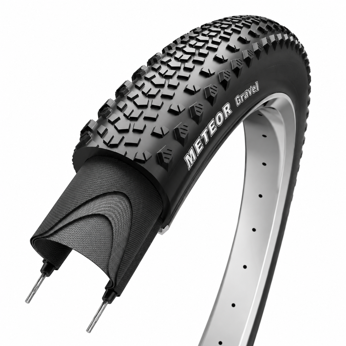 BAN LUAR OBOR Meteor Gravel 700x45C
