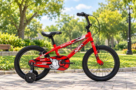 BMX Bronco BURN 18″ Wimcycle