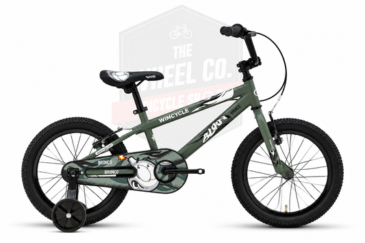 BMX Bronco BURN 18″ Wimcycle
