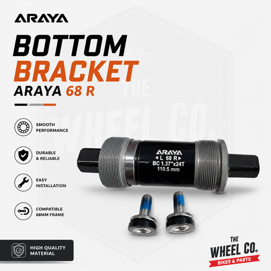 ARAYA bottom bracket square tapered sepeda