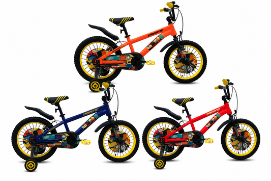 Pacific Minion Kids Bike - Steel Frame with 5 Year Frame Warranty