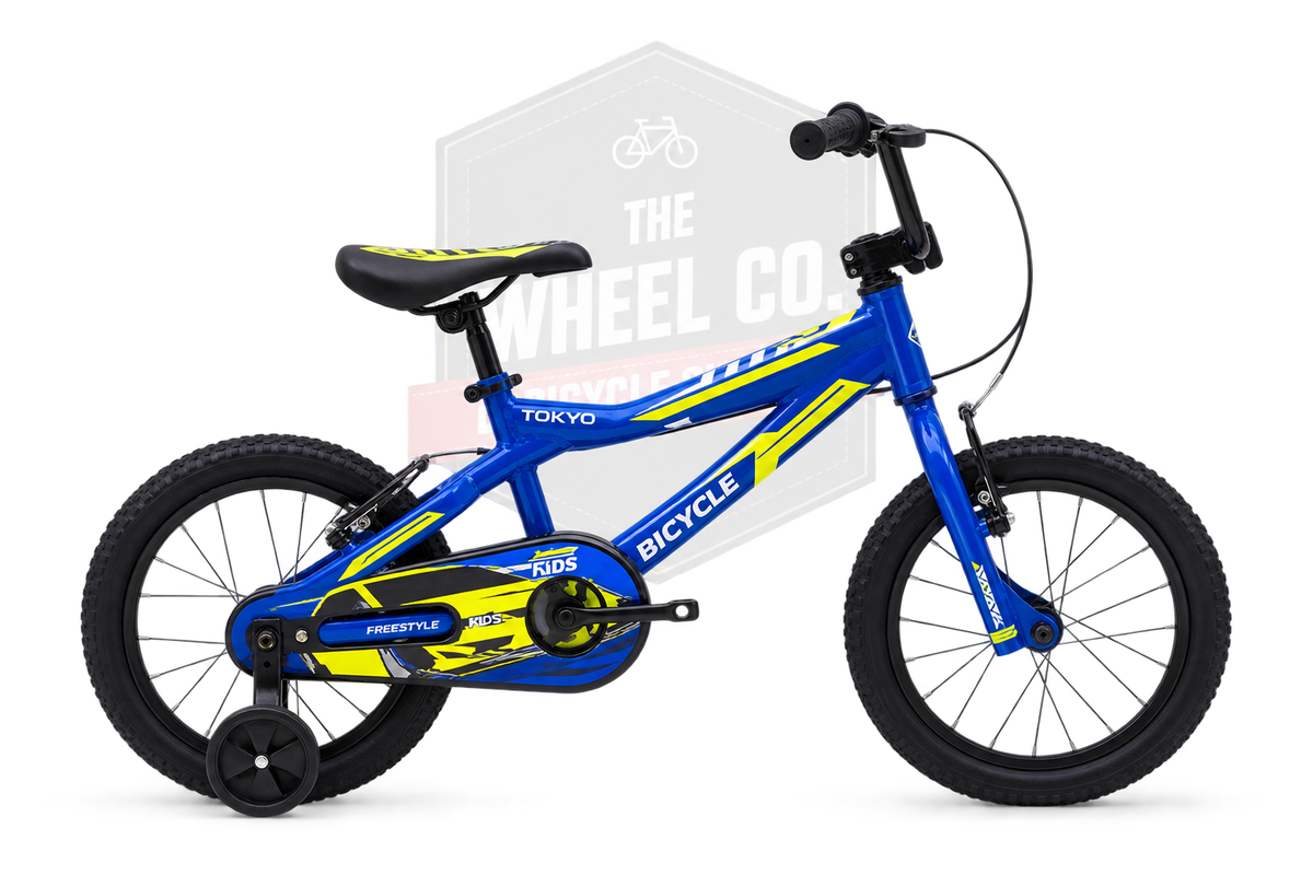 Wimcycle BMX Cobalt Speedtail 18