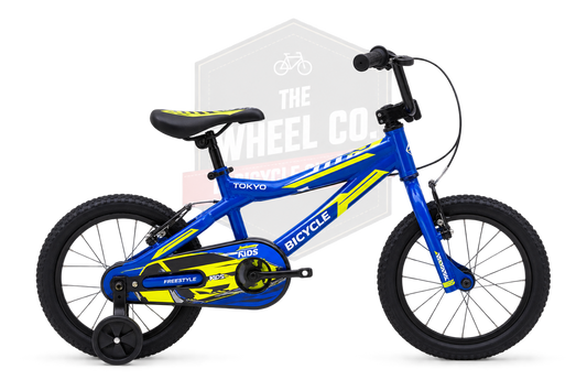 Wimcycle BMX Cobalt Speedtail 18