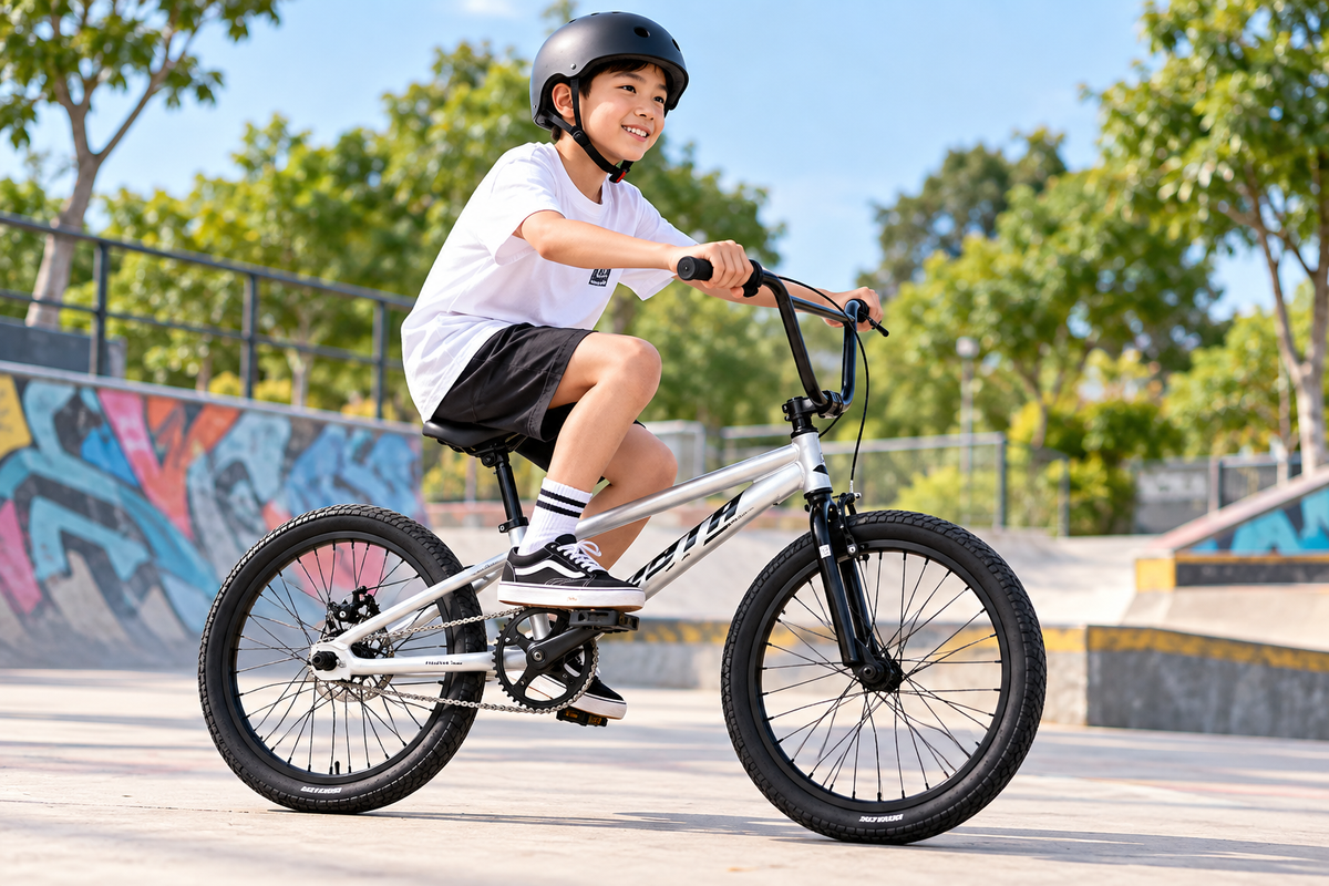 ELEMENT BMX COSTA X FS20 SILVER