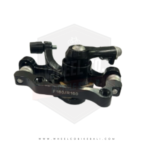 Disc Brake DBC-100 160/180 Black