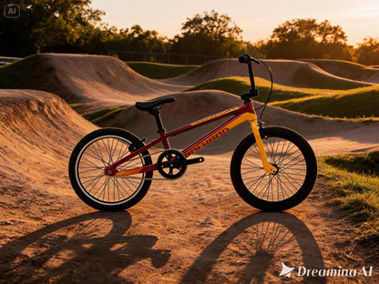 Polygon BMX Razor Pro XL Red 20"
