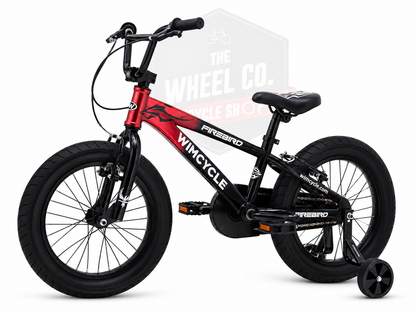 WIM BMX 18 X 11 FIREBIRD BLACK RED