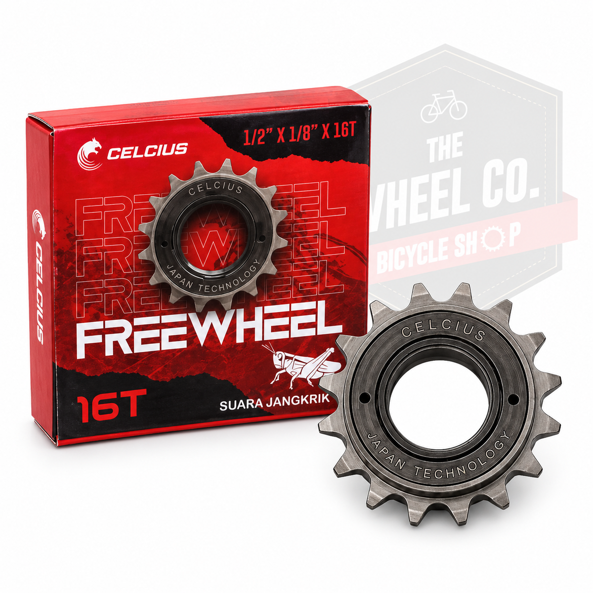 Frewheel 16T Suara Jangkrik