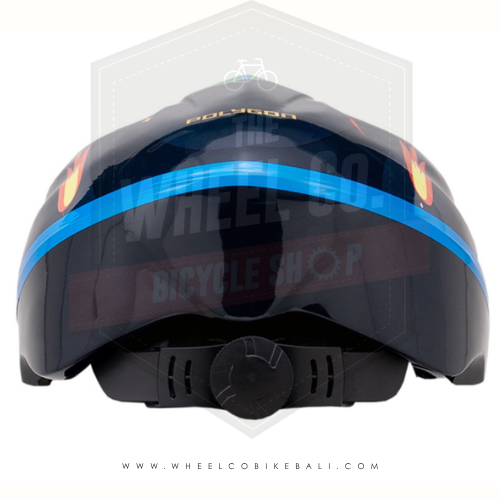 Polygon Helmet Kids Space Size S