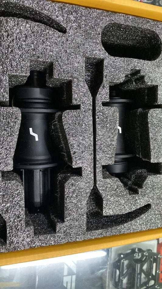 HR-360 Front/Rear Hub Set 32H STM - Bike Hub Set 32 Hole