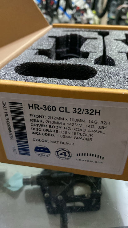HR-360 Front/Rear Hub Set 32H STM - Bike Hub Set 32 Hole