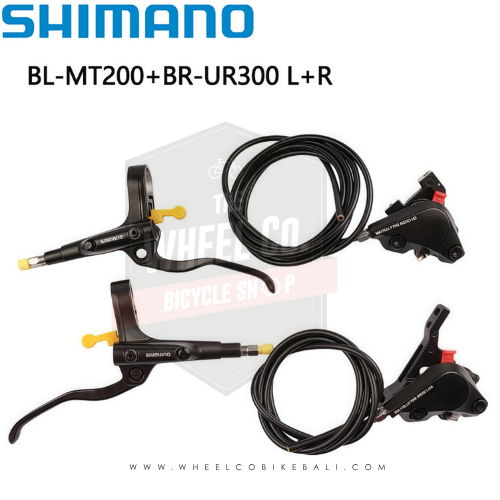 Shimano BL-MT200 / BR-UR300 Hydraulic Disc Brake Flat Mount
