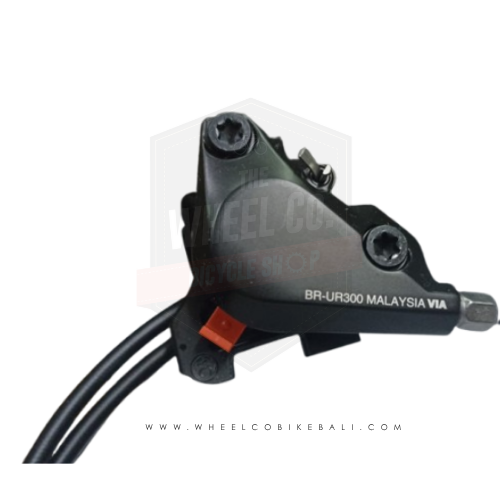 Shimano BL-MT200 / BR-UR300 Hydraulic Disc Brake Flat Mount