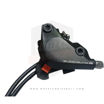Shimano BL-MT200 / BR-UR300 Hydraulic Disc Brake Flat Mount
