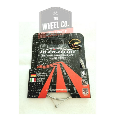 Alligator Superior Shine Inner Shifter Cable - Stainless Steel Shift Cable