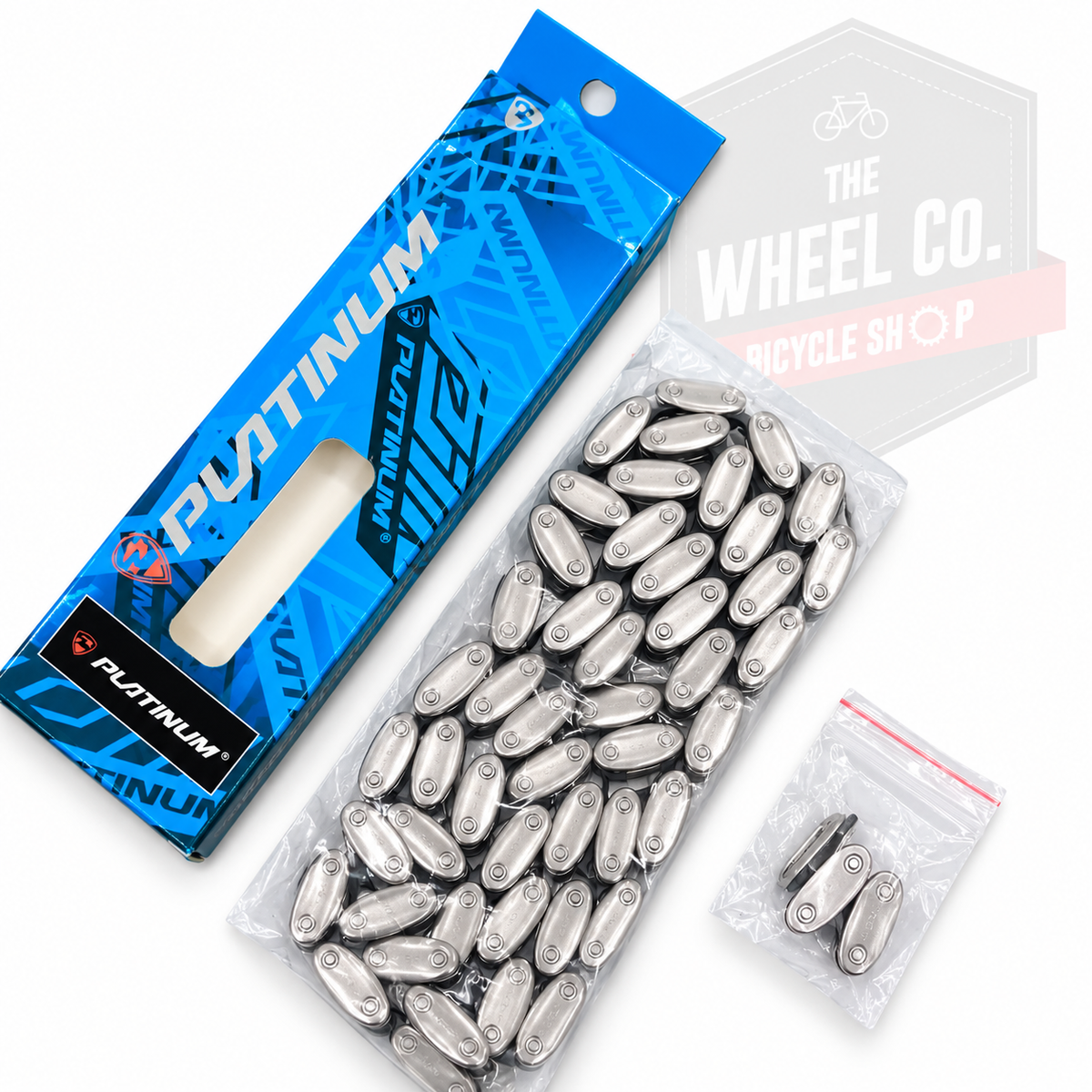 Rantai Single Platinum