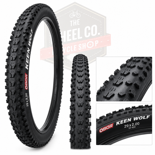 Obor Tire Keen Wolf 29x20 Aramid Black