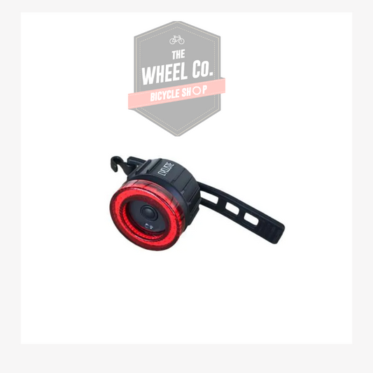 Cycliste Rear Light CE-60BS with Brake Sensor Red - Smart Bike Tail Light