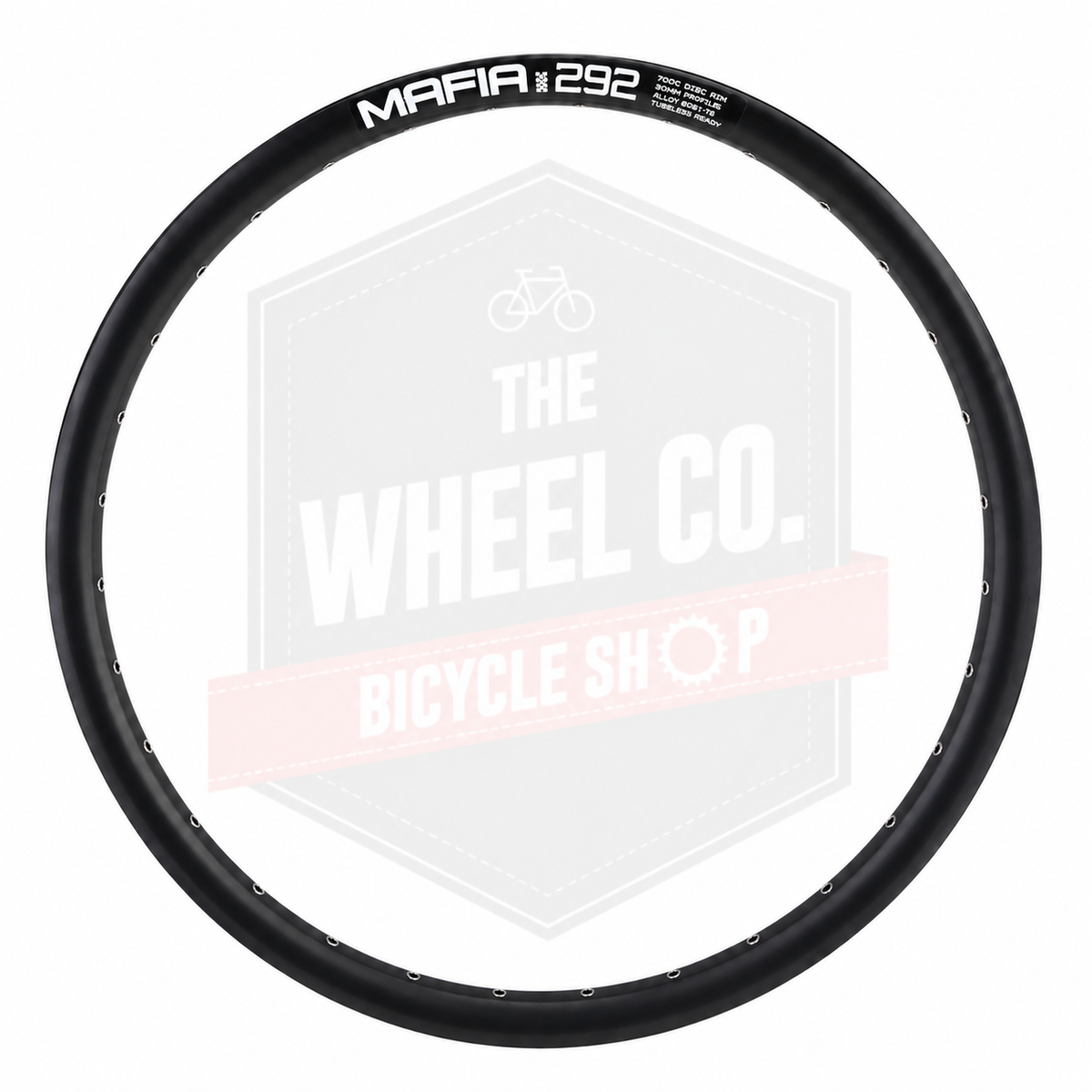 VELG MAFIA 292 700C 30MM 32H EYELET FV DISC