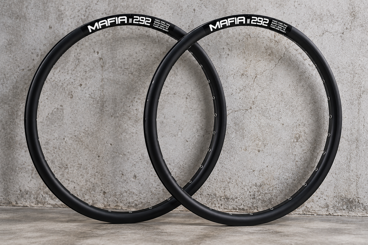 VELG MAFIA 292 700C 30MM 32H EYELET FV DISC