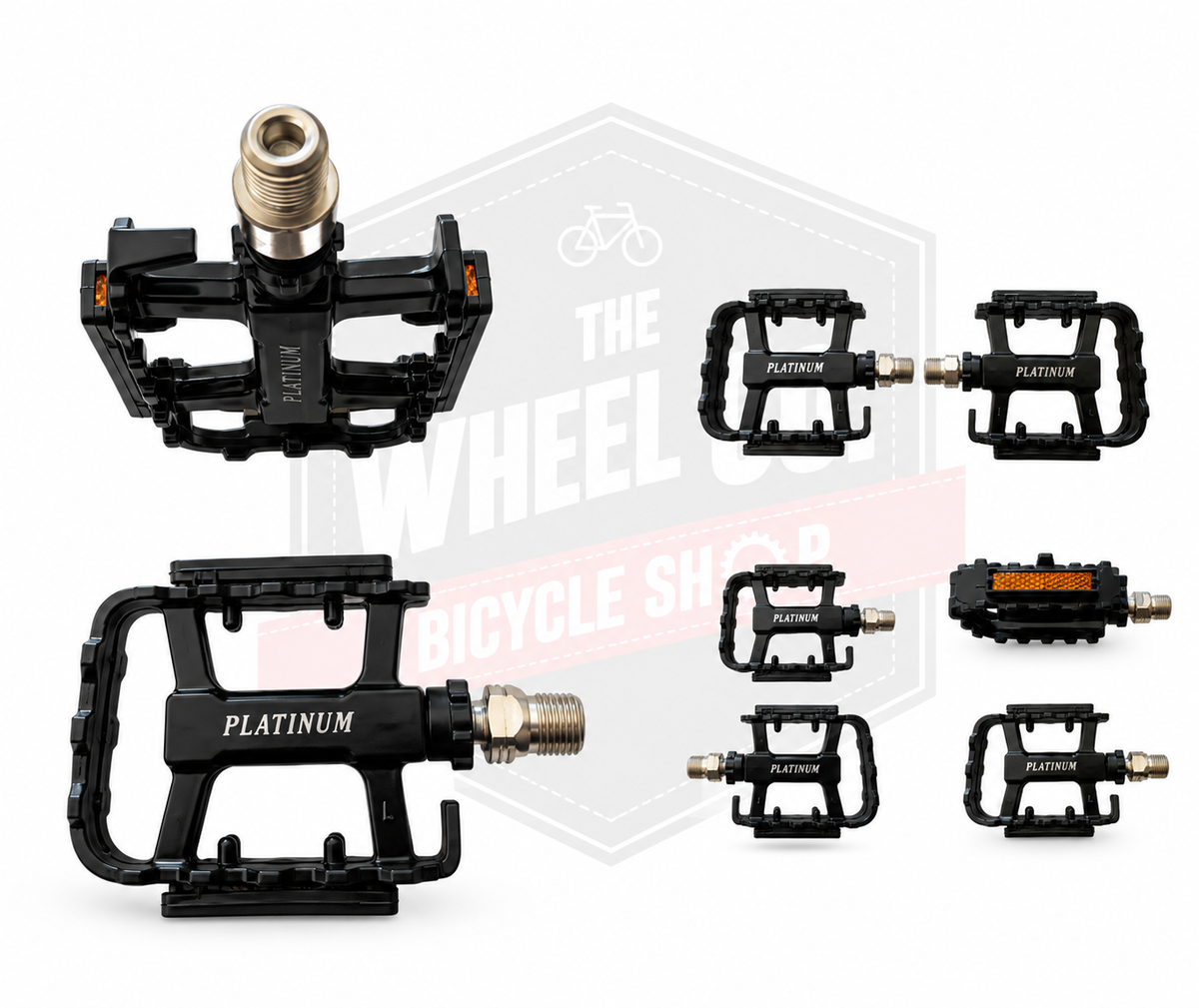 Pedal Platinum Bearing V-22 Black