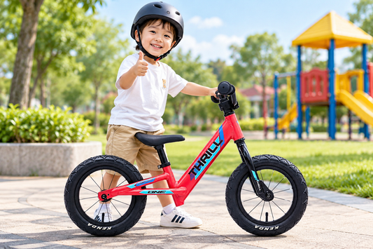 PUSH BIKE ONE AL THRILL