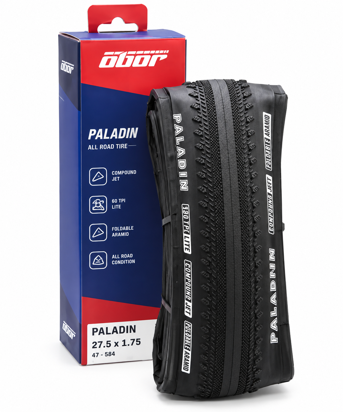 Ban Luar Obor Paladin 27.5x1.75