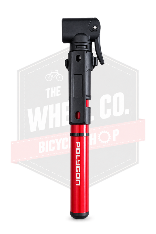 Polygon Pompa Mini Sepeda Alloy MP-01 Telescope
