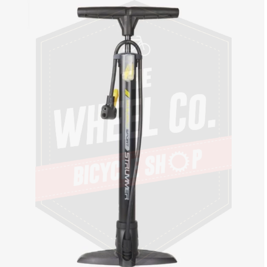 Floor Pump strummer sport W/O gauge black