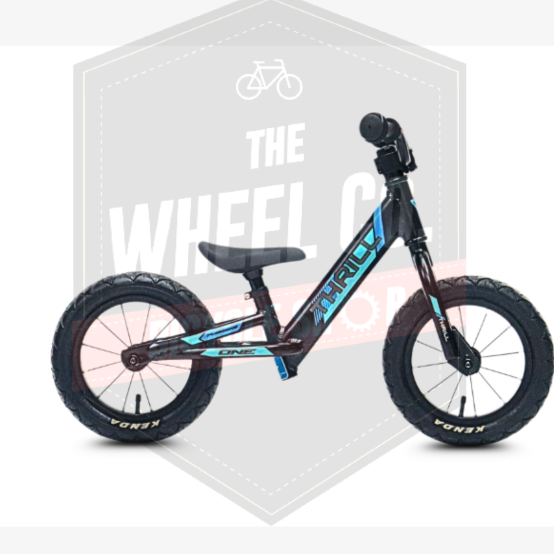 Thrill Push Bike One Aluminum - Kids Balance Bike