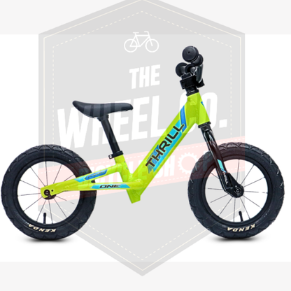 Thrill Push Bike One Aluminum - Kids Balance Bike