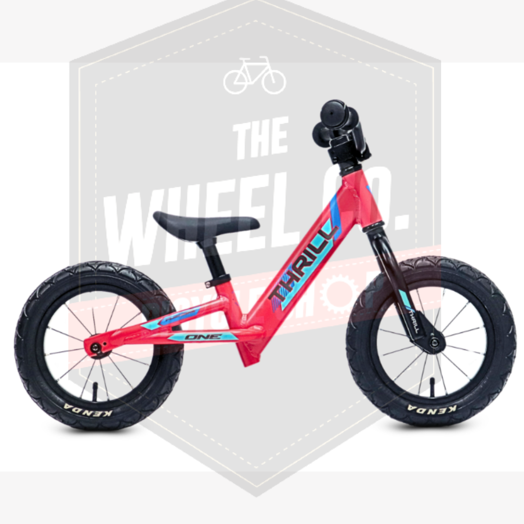 Thrill Push Bike One Aluminum - Kids Balance Bike