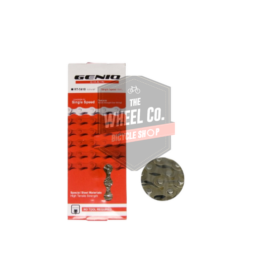 Genio Chain RT-5410 114L Becak Brown - Single Speed Bike Chain